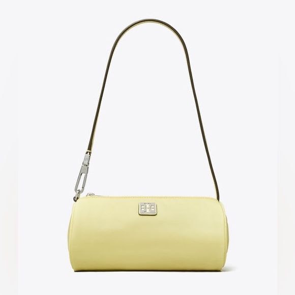 Tory Burch Handbags - Tory Burch Light Yellow shoulder bag